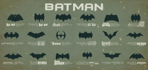 Batman over the years