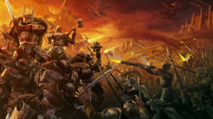 Warhammer - Mark of Chaos wallpaper