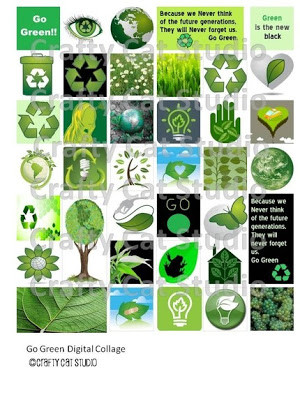 Go Green Sayings and Quotes