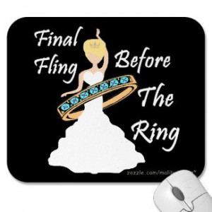 Final Fling Before The Ring Black Background by malibuitalian