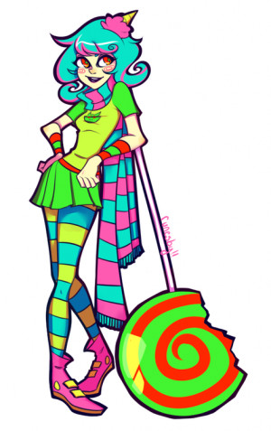 homestuck Roxy Lalonde trickster roxy trickster mode