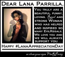 Lana Parrilla - Happy #LanaAppreciationDay in Devious Folder 2