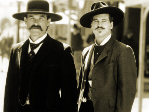 Wyatt Earp and Doc Holliday