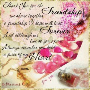 Thank You Friends Quotes Thank you quote