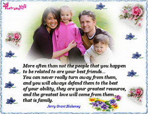 Family Day Quotes and Sayings