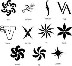 Vampire Symbol Tattoo And then the tattoos fans have