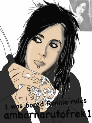 Ronnie Radke Inspirational Quotes