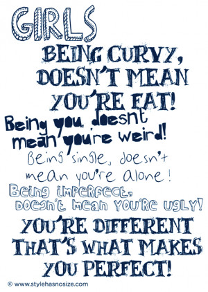 Quotes About Being Fat