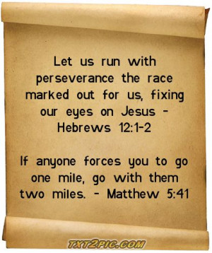 ... created with two of my favorite bible verses. These are the verses