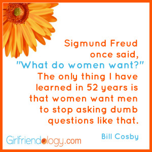 Girlfriendology what do women want, friendship quote, infographic