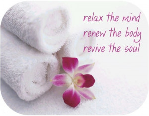 the soul. #quotes Rejuvenation Spa, Massage Quotes, The Body, Massage ...