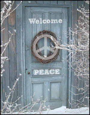 welcome peace