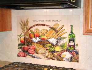 please note: tile murals pictured will not be duplicated, but a ...