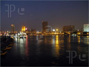 Under The Bridge Nile River