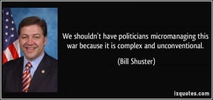 More Bill Shuster Quotes
