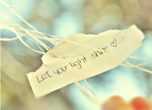 let your light shine #quote #cute