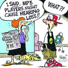 Does your teen know about the hearing loss risk associated with MP3 ...