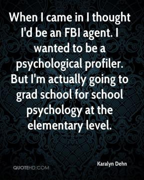 fbi agent