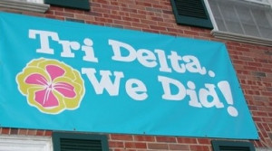 Tri Delta. We Did. #UniversityComposites