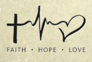 quote nurse tattoos | faith hope love-