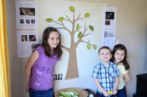 LDS General Conference Tree idea - on each leaf, write the name of the ...
