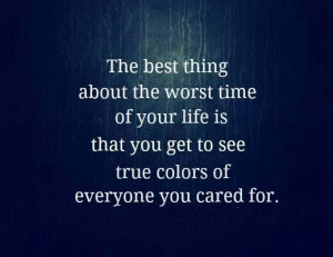 remember going through this