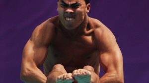 olympic diving faces