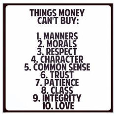 know several materialistic people. It's kind of sad that material ...