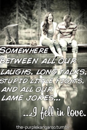 all our lame jokes... I fell in love: Distance Relationship Quotes ...