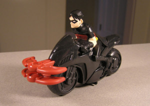 McDonald's Happy Meal, 2011; Young Justice Robin