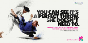 Judo the only combat sport in the Paralympic program. 30 August - 1 ...