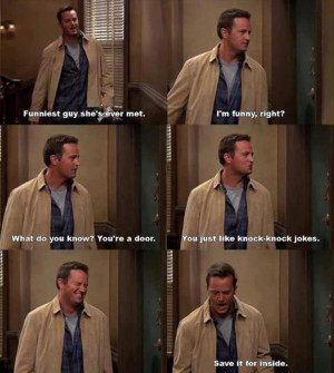 chandler bing from friends quotes