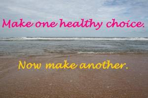 One of my favorite healthy living quotes is from Heather of Then ...