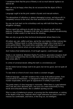 eighty four quotes from the novel link george orwell quotes