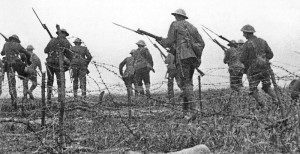 World War 1 Somme Battle