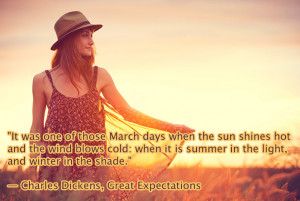 11 Quotes From Famous Authors to Pump You Up For Springtime!