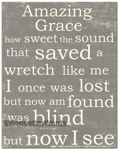 Red Letter Words - Christian Wall Art, Quotes & Paintings - Hymns And ...