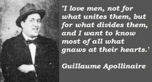 Guillaume apollinaire quotes 2