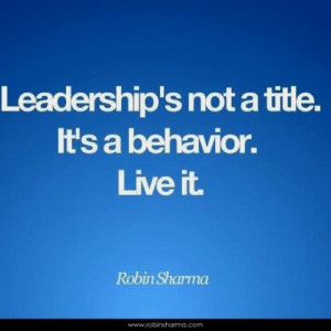 leadership quote