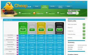 Compare Annual Multi-Trip Travel Insurance from Cheap.co.uk