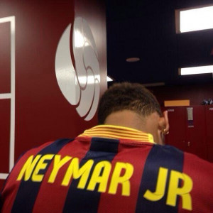 Neymar JR at FC Barcelona. Daily Inspiration Photo's  #Football # ...