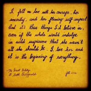 Great Gatsby Quotes