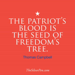 This Thomas Campbell quote is one of my all time favorites. Wishing ...