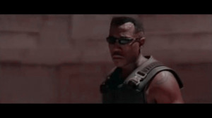 CinemaScope/Full HD/Technicolor - Wesley Snipes as Blade in Blade