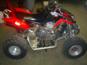 racing four wheelers for sale