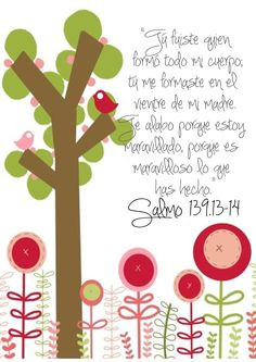 verses of the Bible in Spanish