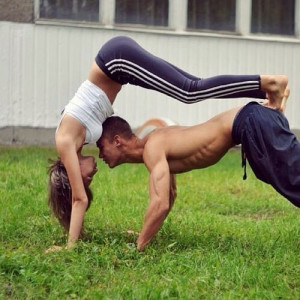 Couples who workout together, stay together.