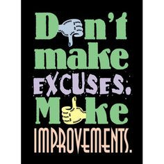 No Excuses! Motivational Quotes to Get You Moving