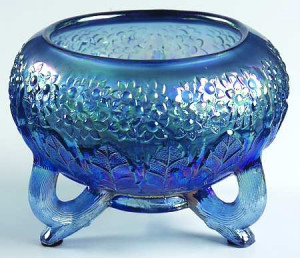 Leaf & Orange Tree-Lions-Electric Blue