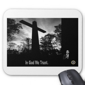 Barack Obama Change quote Mouse Pads